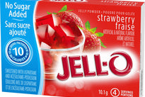Jell-O Sugar Free Gelatin Powder - Strawberry