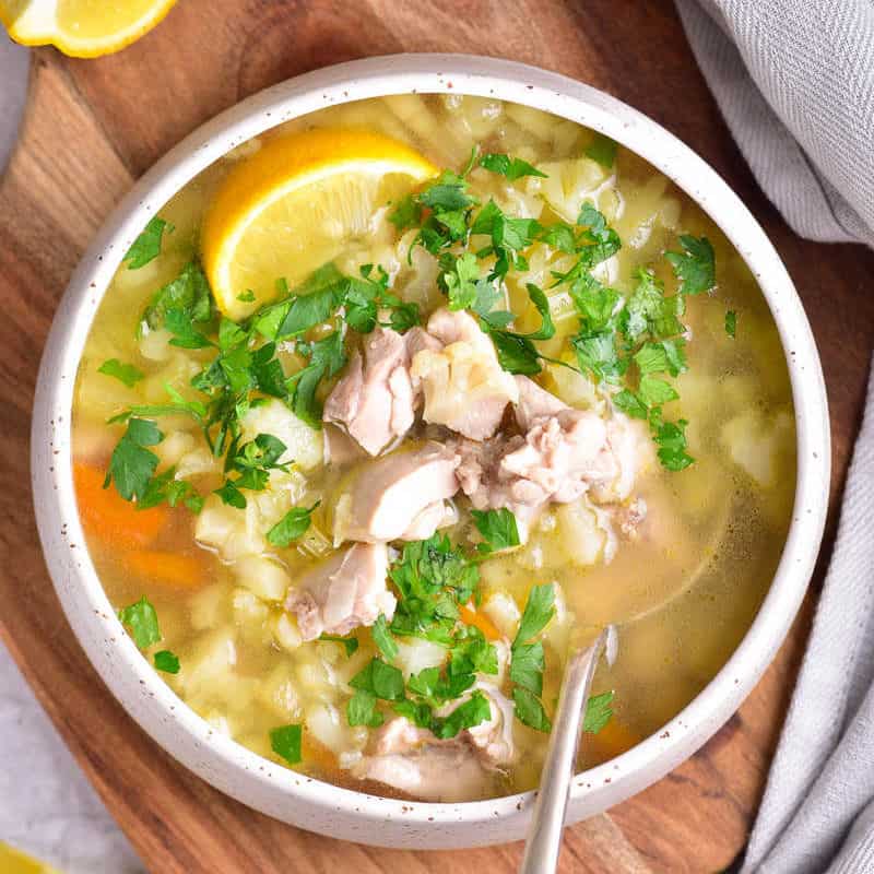 FROZEN - LOW CARB CHICKEN SOUP