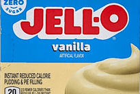 Jell-O Sugar Free instant Pudding & Pie Filling - Vanilla