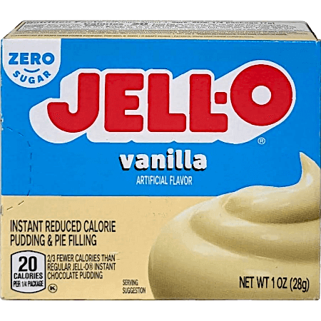 Jell-O Sugar Free instant Pudding & Pie Filling - Vanilla