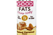 Love Good Fats Chewy Nutty Bar - Salted Caramel