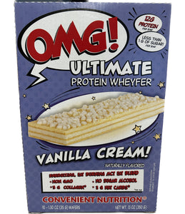 Convenient Nutrition OMG Ultimate Protein Wheyfer - Vanilla Cream