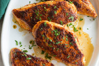 LOW CARB BLACKENED CHICKEN w/ VEG