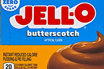Jell-O Sugar Free instant Pudding & Pie Filling - Butterscotch