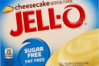 Jell-O Sugar Free instant Pudding & Pie Filling - Cheesecake