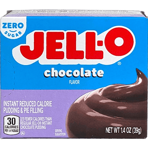 Jell-O Sugar Free instant Pudding & Pie Filling - Chocolate