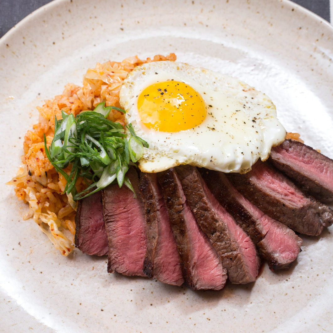 STEAK w/ FRIED RICE