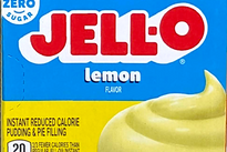 Jell-O Sugar Free instant Pudding & Pie Filling - Lemon