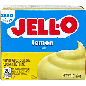 Jell-O Sugar Free instant Pudding & Pie Filling - Lemon