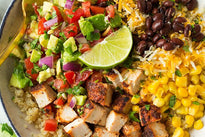 SALE - LOW CARB MEXICAN CHICKEN BOWL