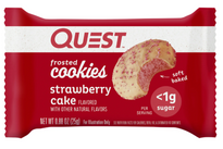 Quest Frosted Cookie, Strawberry Cake