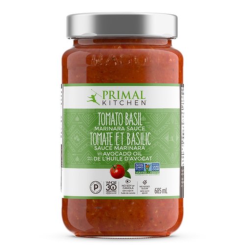 Primal Kitchen - Tomato Basil Marinara