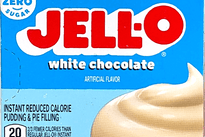 Jell-O Sugar Free instant Pudding & Pie Filling - White Chocolate