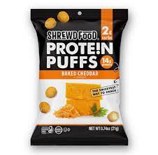 Shrewd Keto Puffs Baked Cheddar