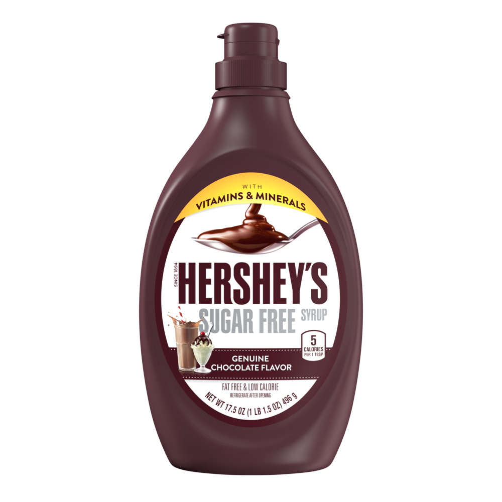 Hershey's - Sugar Free Chocolate Syrup
