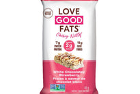 Love Good Fats Chewy Nutty Bar - White Chocolatey Strawberry