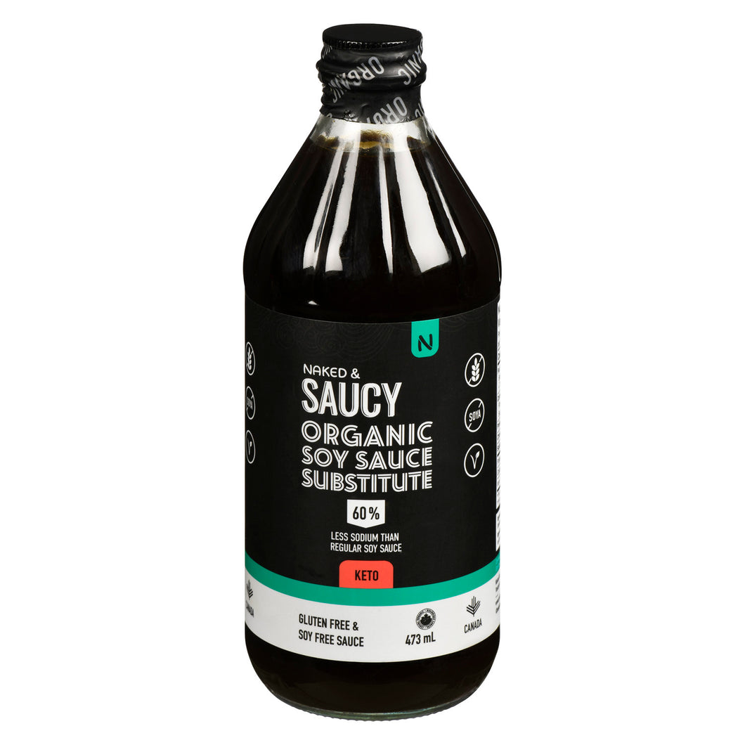Naked Organic Soy Sauce Substitute 473ml