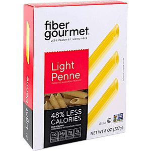 Fiber Gourmet Light Penne Pasta