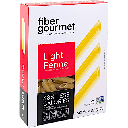 Fiber Gourmet Light Penne Pasta