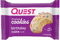 Quest Frosted Cookie, Birthday Cake