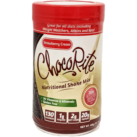 ChocoRite Protein - Strawberry Cream