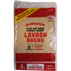 Joseph’s Whole Wheat Lavash Bread