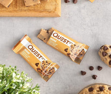 Load image into Gallery viewer, Quest Mini Bar, Chocolate Chip Cookie Dough, 23g