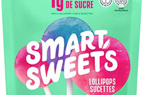 Smart Sweets Lollipops, 86g