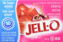 Jell-O Sugar Free Gelatin Powder - Cherry