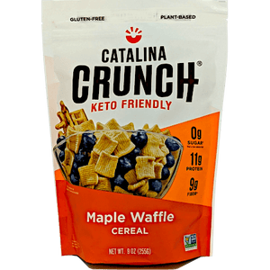 Catalina Crunch Keto Cereal - Maple Waffle
