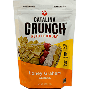 Catalina Crunch Keto Cereal - Honey Graham