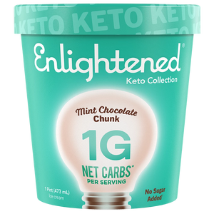 Enlightened Keto Ice Cream - Mint Chocolate