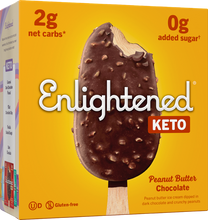 Load image into Gallery viewer, Enlightened Chocolate Peanut Butter Bars, 4