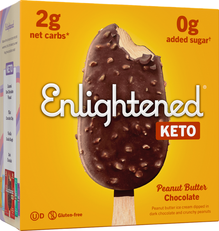 Enlightened Chocolate Peanut Butter Bars, 4