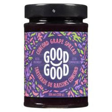 Load image into Gallery viewer, Good Good Sweet Jam with Stevia Concord Grape