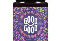 Good Good Sweet Jam with Stevia Concord Grape
