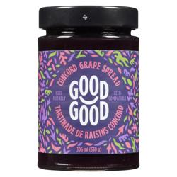 Good Good Sweet Jam with Stevia Concord Grape