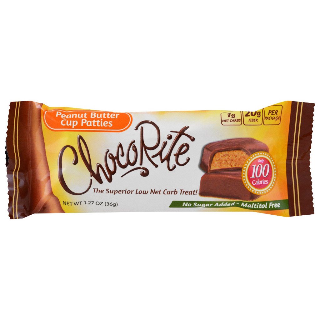 ChocoRite Clusters - Peanut Butter Cup Patties