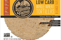 La Tortilla Factory Whole Wheat Tortillas Mini