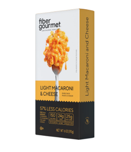 Fiber Gourmet Light Macaroni N Cheese Dinner