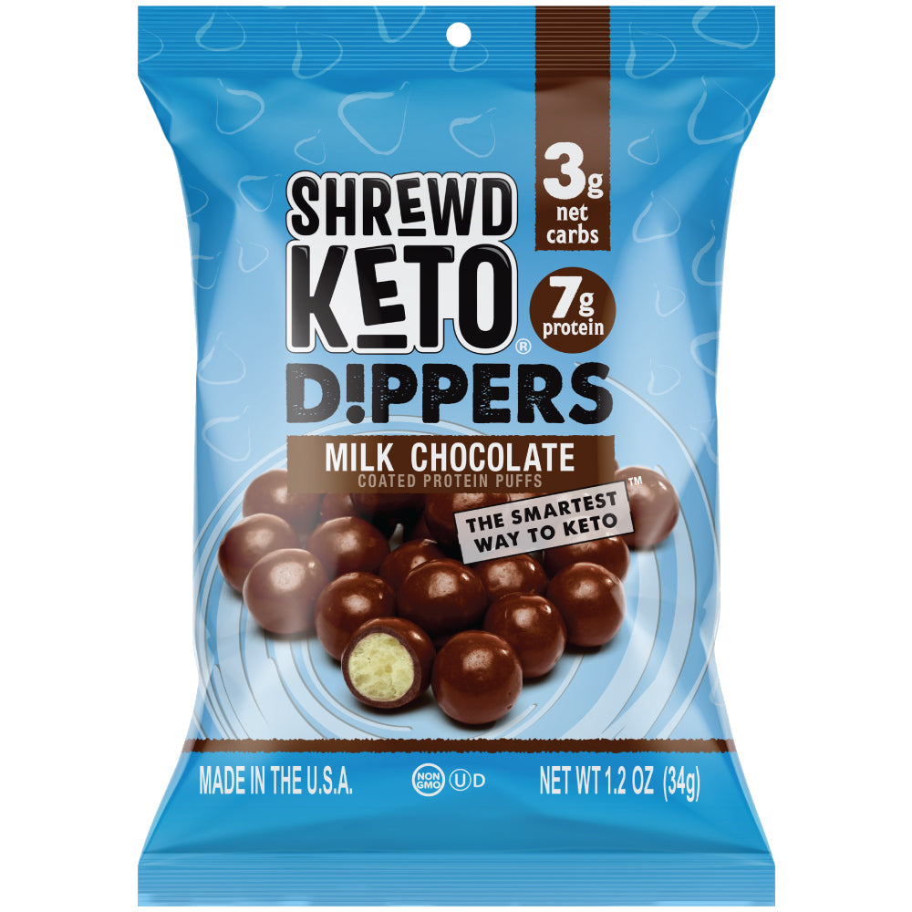 Shrewd Keto Dippers Milk Chocolate