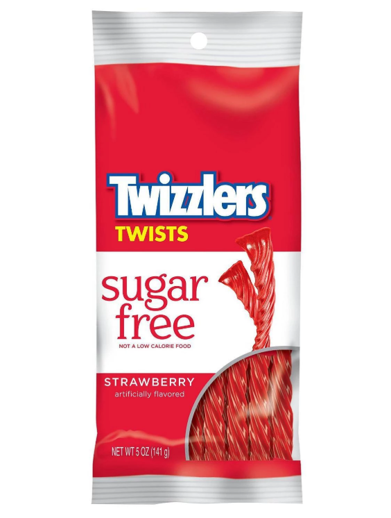 Twizzler Twists - Sugar Free Strawberry