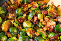PRE ORDER ONLY - LOW CARB BRUSSELS SPROUTS & BACON