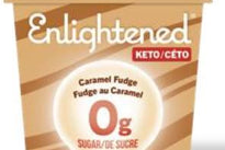 Enlightened Keto Ice Cream - Caramel Fudge