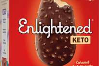 Enlightened Dark Chocolate Caramel Peanut Bars, 4