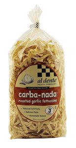 Carba-nada Roasted Garlic Fettuccine