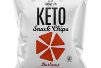 Genius Gourmet - Keto Snack Chips, Barbecue
