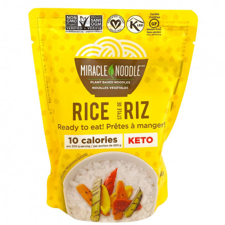 Miracle Noodle Ready To Eat - Rice, 200g