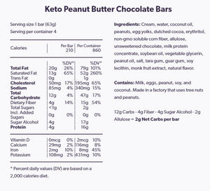 Enlightened Chocolate Peanut Butter Bars, 4