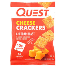 Load image into Gallery viewer, Quest Crackers, Cheddar Blast